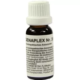 REGENAPLEX No.38 c csepp, 15 ml