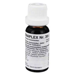 REGENAPLEX No.38 c csepp, 15 ml
