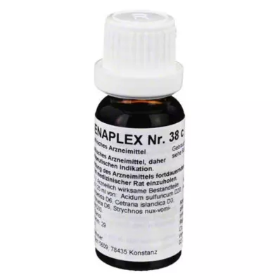 Regenaplex No.38 c cseppek, 15 ml