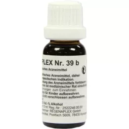 REGENAPLEX No.39 b csepp, 15 ml
