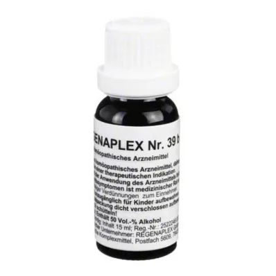 REGENAPLEX No.39 b csepp, 15 ml REGENAPLEX No.39 b csepp, 15 ml