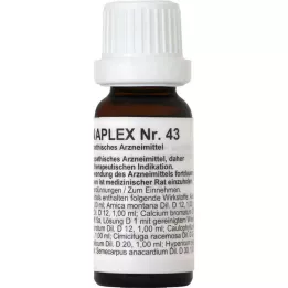 REGENAPLEX No.43 csepp, 15 ml