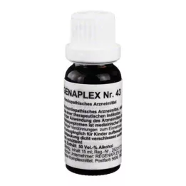 REGENAPLEX No.43 csepp, 15 ml