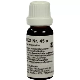 REGENAPLEX No.45 a csepp, 15 ml