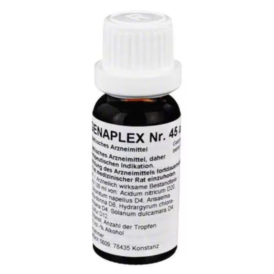Regenaplex No. 45 a csepp, 15 ml