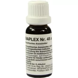 REGENAPLEX No.48 a csepp, 15 ml