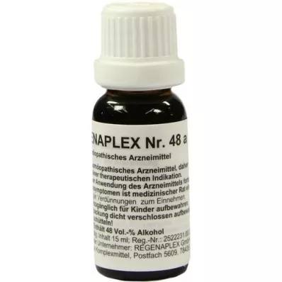 REGENAPLEX No.48 a csepp, 15 ml