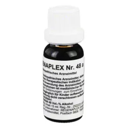 REGENAPLEX No.48 a csepp, 15 ml