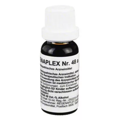 REGENAPLEX No.48 a csepp, 15 ml