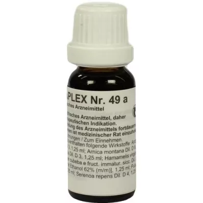 REGENAPLEX No.49 a csepp, 15 ml