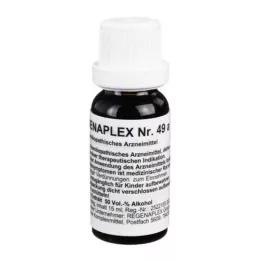 REGENAPLEX No.49 a csepp, 15 ml