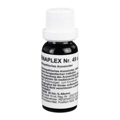 REGENAPLEX No.49 a csepp, 15 ml