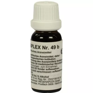 REGENAPLEX No.49 b csepp, 15 ml