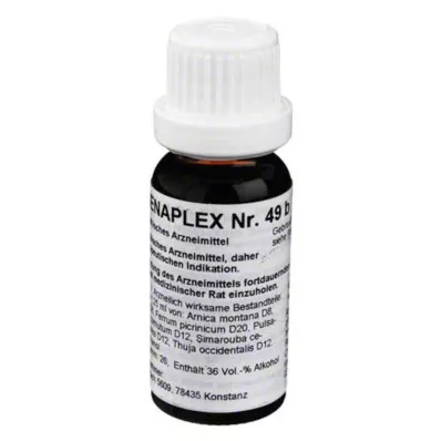 REGENAPLEX No.49 b csepp, 15 ml