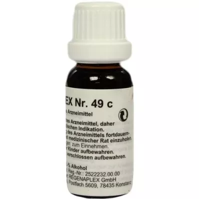 REGENAPLEX No.49 c csepp, 15 ml