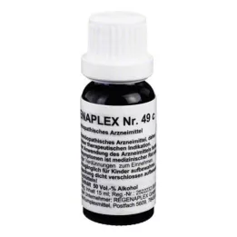 REGENAPLEX No.49 c csepp, 15 ml