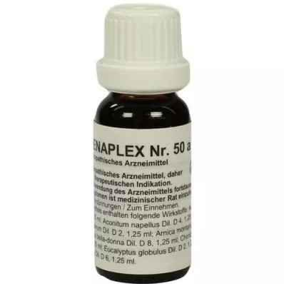 REGENAPLEX No.50 a csepp, 15 ml