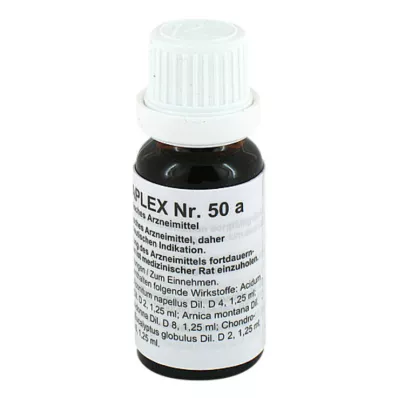 REGENAPLEX No.50 a csepp, 15 ml REGENAPLEX No.50 a csepp, 15 ml