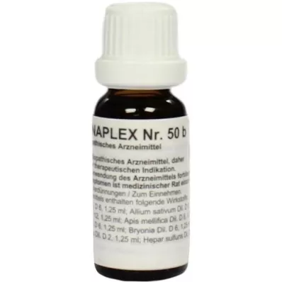 REGENAPLEX No.50 b csepp, 15 ml