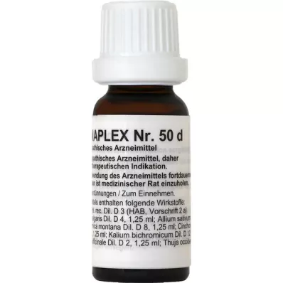 REGENAPLEX No.50 d csepp, 15 ml