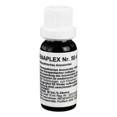 Regenaplex No. 50 d cseppek, 15 ml
