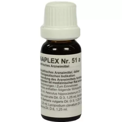 REGENAPLEX No.51 a csepp, 15 ml
