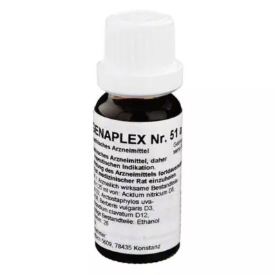 REGENAPLEX No.51 a csepp, 15 ml