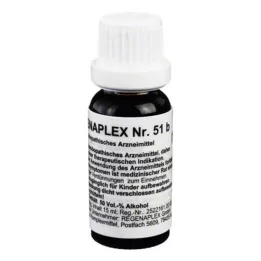 REGENAPLEX No.51 b csepp, 15 ml
