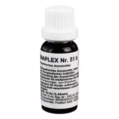 Regenaplex No.51 b cseppek, 15 ml