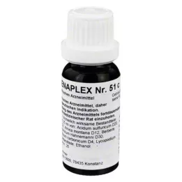 REGENAPLEX No.51 c csepp, 15 ml
