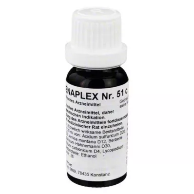 Regenaplex No.51 c cseppek, 15 ml