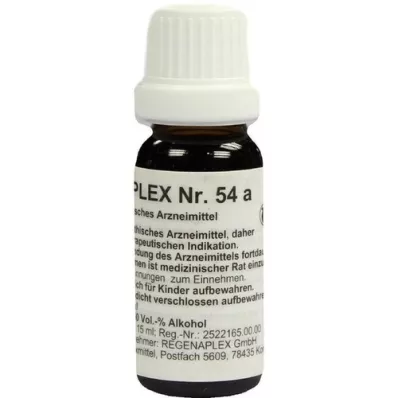 REGENAPLEX No.54 a csepp, 15 ml