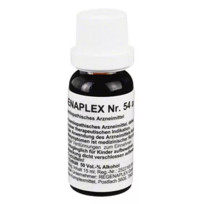 REGENAPLEX No.54 a csepp, 15 ml