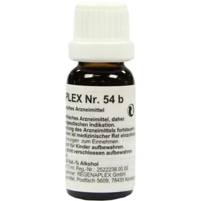 REGENAPLEX 54 b csepp, 15 ml