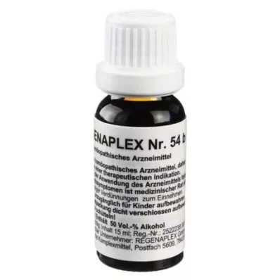 Regenaplex No.54 b cseppek, 15 ml