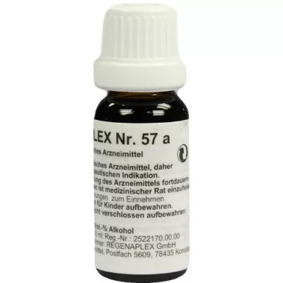 REGENAPLEX No.57 a csepp, 15 ml