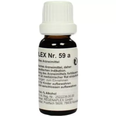 REGENAPLEX No.59 a csepp, 15 ml