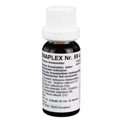 Regenaplex No.59 a cseppek, 15 ml Regenaplex No.59 a cseppek, 15 ml