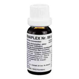 REGENAPLEX No.59 b csepp, 15 ml