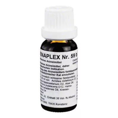 REGENAPLEX No.59 b csepp, 15 ml REGENAPLEX No.59 b csepp, 15 ml