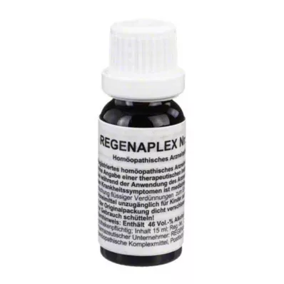 REGENAPLEX No.60 a csepp, 15 ml REGENAPLEX No.60 a csepp, 15 ml