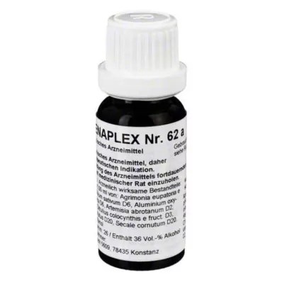 REGENAPLEX No.62 a csepp, 15 ml