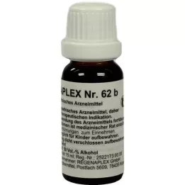 REGENAPLEX 62 b csepp, 15 ml