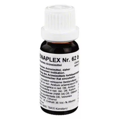 Regenaplex No.62 b cseppek, 15 ml Regenaplex No.62 b cseppek, 15 ml