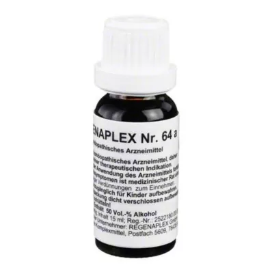 REGENAPLEX No.64 a csepp, 15 ml