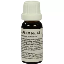 REGENAPLEX 64 c csepp, 15 ml