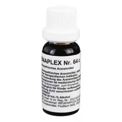 REGENAPLEX 64 c csepp, 15 ml