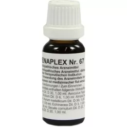 REGENAPLEX No.67 csepp, 15 ml