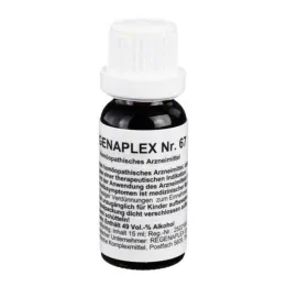 REGENAPLEX No.67 csepp, 15 ml