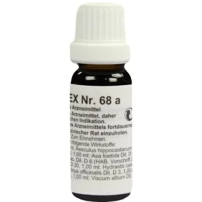 REGENAPLEX No.68 a csepp, 15 ml